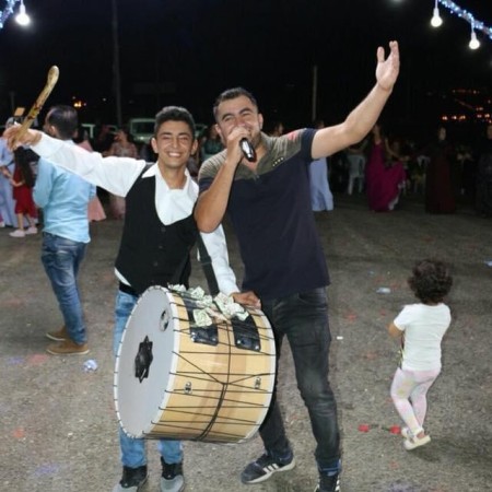 Kürtçe Orkestra İzmir - Koma Ronahi Müzik Grubu ile Düğün