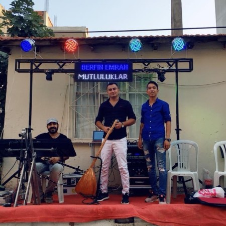 Kürtçe Orkestra İzmir - Koma Ronahi Müzik Grubu ile Düğün