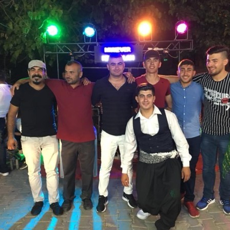 Kürtçe Orkestra İzmir - Koma Ronahi Müzik Grubu ile Düğün