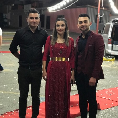 Kürtçe Orkestra İzmir - Koma Ronahi Müzik Grubu ile Düğün