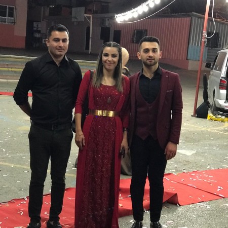 Kürtçe Orkestra İzmir - Koma Ronahi Müzik Grubu ile Düğün