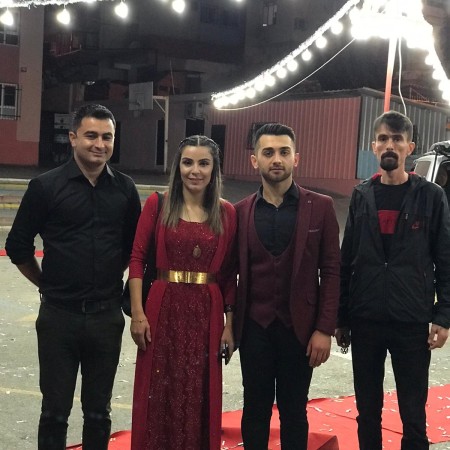 Kürtçe Orkestra İzmir - Koma Ronahi Müzik Grubu ile Düğün